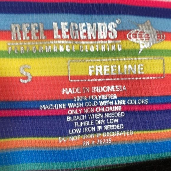 Reel legend sport top - Picture 4 of 4